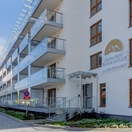 アパート Vacationclub Zakopianskie 314 ザコパネ